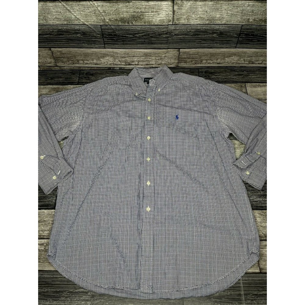 Polo Ralph Lauren Blaire Men's Black Plaid Shirt